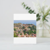 Amphitheater Taormina 4 Postkarte (Stehend Vorderseite)