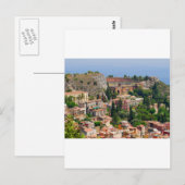 Amphitheater Taormina 4 Postkarte (Vorne/Hinten)