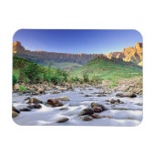 Amphitheater und Tugela in Drakensberg Magnet (Horizontal)