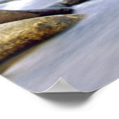 Amphitheater und Tugela in Drakensberg Poster (Ecke)