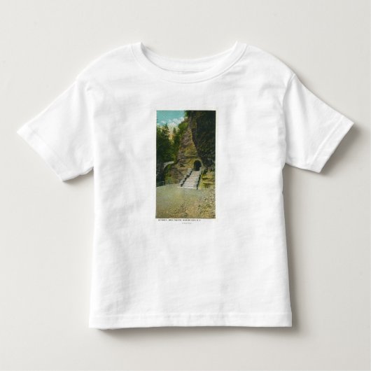 Amphitheatre-Eingangs-Ansicht Kleinkind T-shirt (Vorderseite)