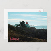 Amphitrat Lighthouse Postkarte - Ucluelet (Vorne/Hinten)