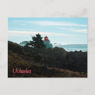 Amphitrat Lighthouse Postkarte - Ucluelet