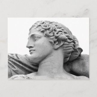 Amphitrit (Poseidon-Ehefrau) Postkarte