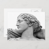 Amphitrit (Poseidon-Ehefrau) Postkarte (Vorne/Hinten)