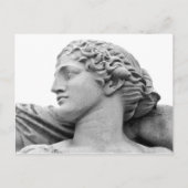 Amphitrit (Poseidon-Ehefrau) Postkarte (Vorderseite)