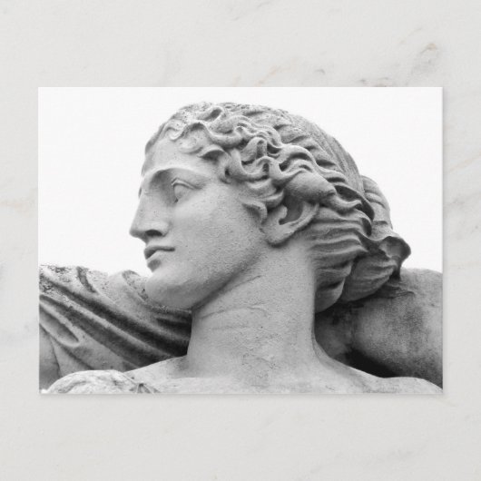 Amphitrit (Poseidon-Ehefrau) Postkarte (Vorderseite)