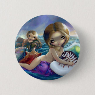 "Amphitrite" Knopf Button