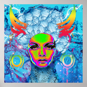 Amphitrite Poster