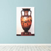 Amphora Leinwanddruck (Insitu (Holzboden))