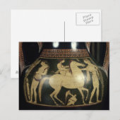 Amphora Postkarte (Vorne/Hinten)