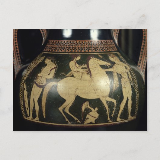 Amphora Postkarte (Vorderseite)