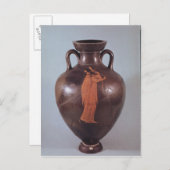 Amphora Postkarte (Vorne/Hinten)