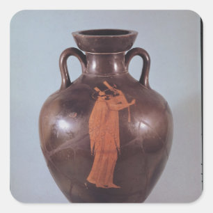 Amphora Quadratischer Aufkleber
