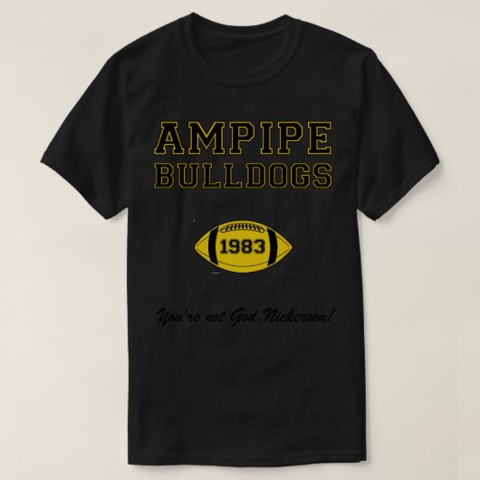 Ampipe Football Baseball ¾ Sleeve T - Shirt (Design vorne)