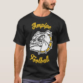 Ampipe High School Bulldogs Mascot T-Shirt (Vorderseite)