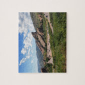 Ampitheater Rote Felsen in Morrison Colorado Puzzle (Vertikal)