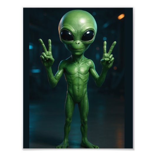 AMPLIAÇÃODE FOTO Extraterrestre futurista (Vorne)