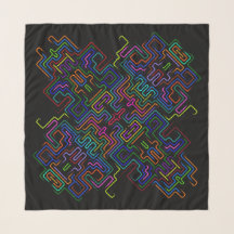 Amplify - Chiffon Scarf von Vibrata