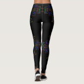 Amplify - Leggings von Vibrata (Rückseite)