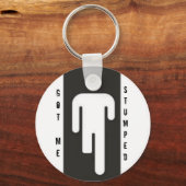 AMPMAN GotMe, Stumped Schlüsselanhänger (Vorderseite)