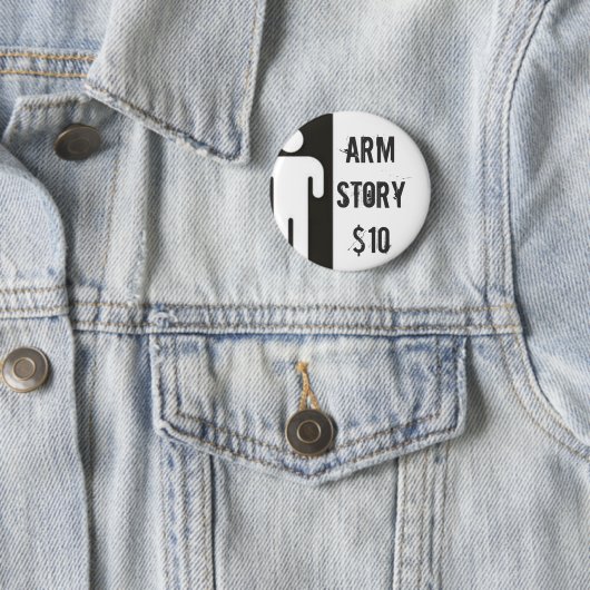 AMPMANlargedouble, Arm Story$10 Button (Beispiel)