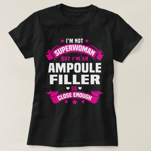 Ampoule Filler T-Shirt (Design vorne)