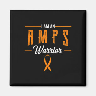 Amps Warrior Amplified Pain Syndrome Awareness Sup Magnet