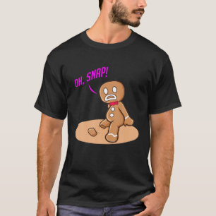 Ampu Spaß Snap Leg Arm Funny Erholung T-Shirt