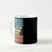 Ampu Warrior Bein Ampu Arm Ampu Beinamputation Kaffeetasse (Vorderseite Links)
