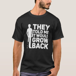 Amputation Operation Erholung Spaß Handicap Lappen T-Shirt