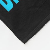 Amputation Rollstuhlprothetischer Leg Spaß Graphic Fleecedecke (Ecke)