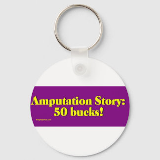 amputation_story schlüsselanhänger