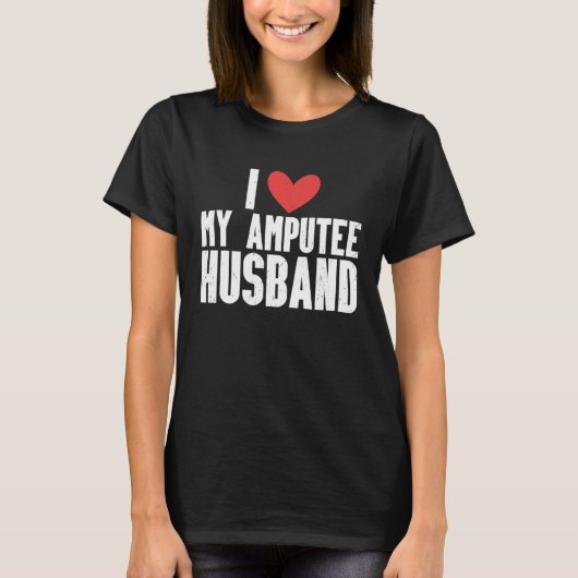 Amputation Surgery Recovery Humor Handicap Leg Arm T-Shirt (Vorderseite)