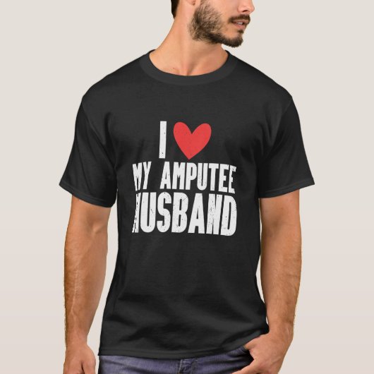Amputation Surgery Recovery Humor Handicap Leg Arm T-Shirt (Vorderseite)