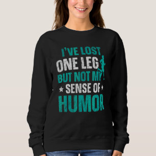 Amputations-Rollstuhl Behinderter Amputierter Ampu Sweatshirt