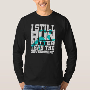 Amputationschirurgie Genesung nach Prothesenbein- T-Shirt