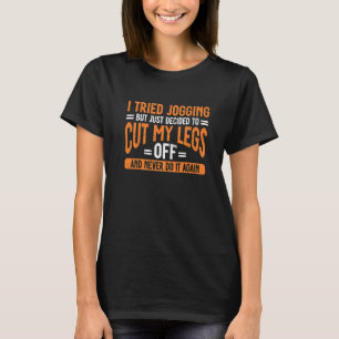 Amputationsleg Amputee Spaß Leg Amputee Premium_4 T-Shirt