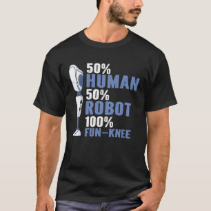 Amputationsüberlebender für Beinprothese T-Shirt