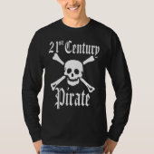 Amputee 21. Jahrhundert Pirate Leg Hand Amputation T-Shirt (Vorderseite)