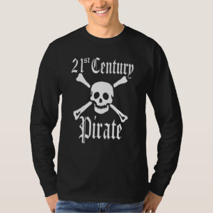 Amputee 21. Jahrhundert Pirate Leg Hand Amputation T-Shirt