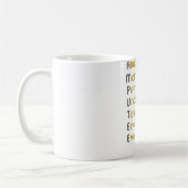 Amputee A.M.U.T.E. Kaffeetasse (Links)