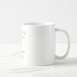 Amputee A.M.U.T.E. Kaffeetasse