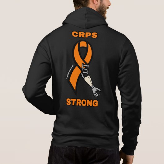 Amputee.. CRPS Hoodie (Rückseite)