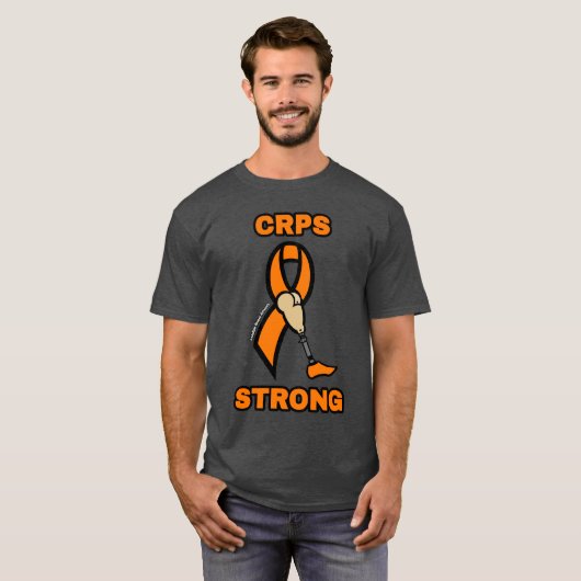 Amputee... CRPS T-Shirt (Vorne ganz)
