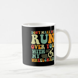 Amputee Fun Rollstuhl Racing Bysketbyll Handicap Kaffeetasse