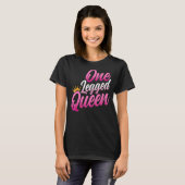 Amputee - Funny One Legged Queen Women's Amputatio T-Shirt (Vorne ganz)