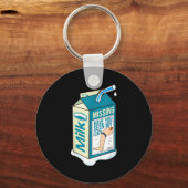 Amputee Funny Shirt Humor Quote Prosthetic Joke  Schlüsselanhänger (Vorderseite)