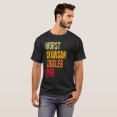 Amputee Hand Arm Amputation Worst Chainsaw Juggler T-Shirt (Vorne ganz)