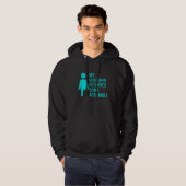 Amputee Humor Husband Assembly Leg Arm Recovery 1 Hoodie (Vorne ganz)